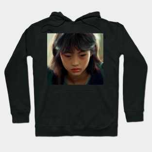 Kang Sae-byeok Portrait Hoodie